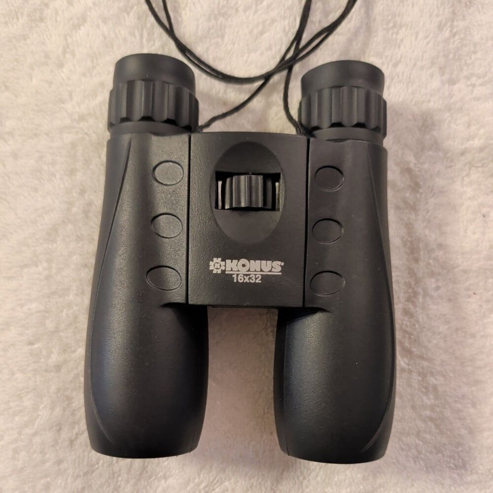Konus Binoculars 16x32 w/ Carrying Case Optical Sport Systems